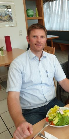 Neuer Naturschutzwart Friedrich Kurz